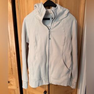 Lululemon Scuba Zip Hoodie